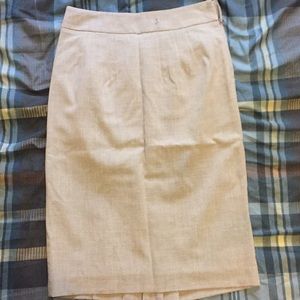 Side zipper petite size skirt